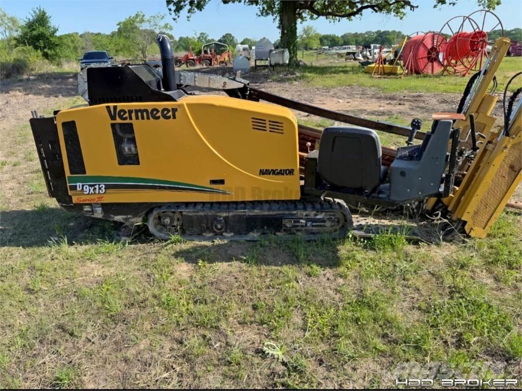 Vermeer D9x13 Series II Horizontali kryptinė gręžimo įranga