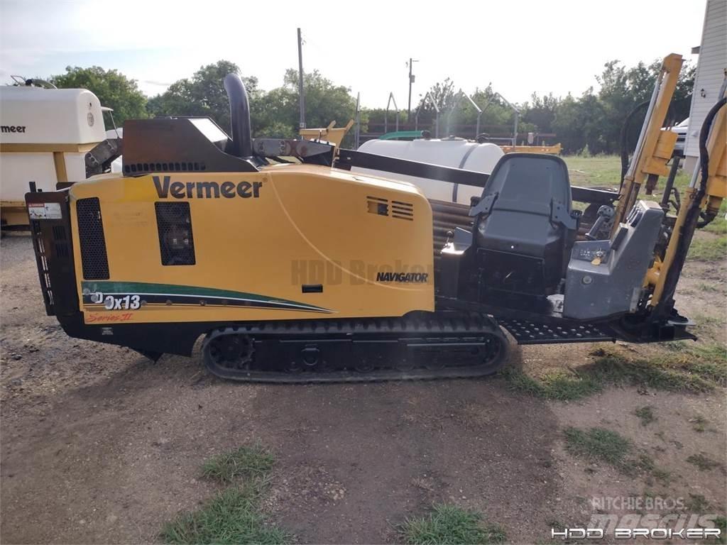 Vermeer D9x13 Series II Horizontali kryptinė gręžimo įranga
