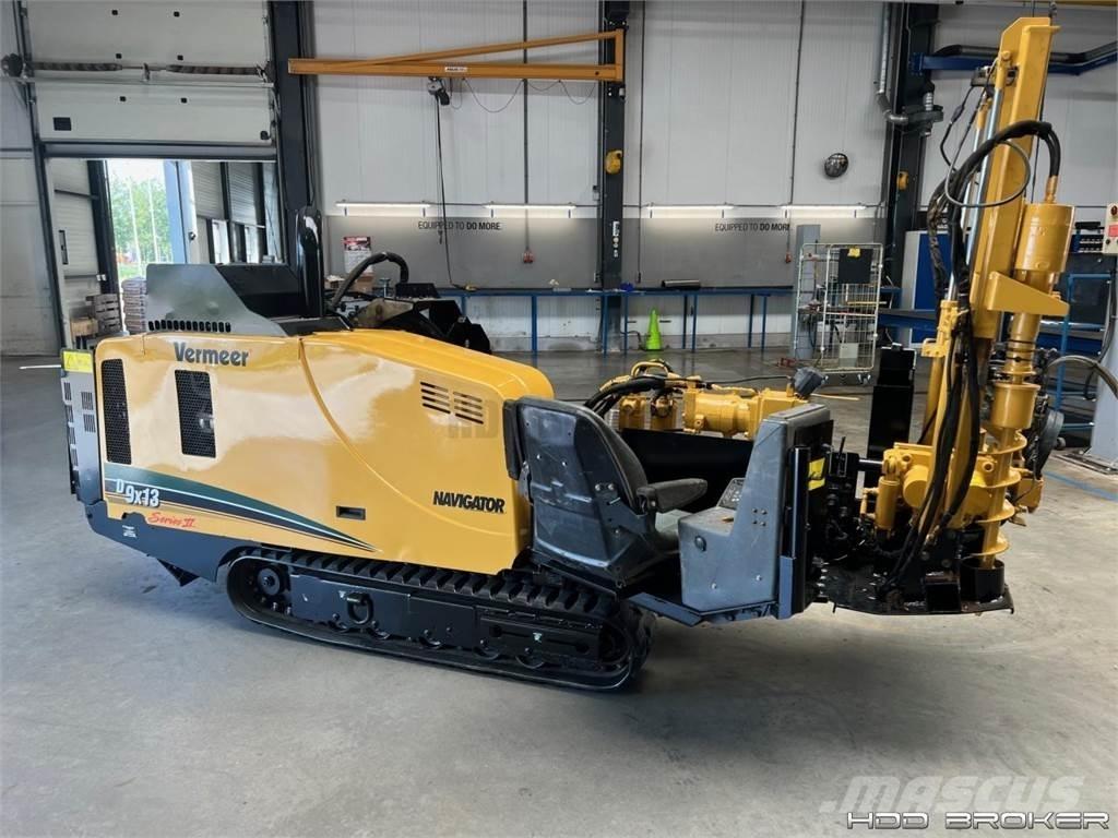 Vermeer D9x13 Series II Horizontali kryptinė gręžimo įranga