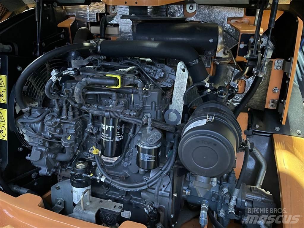 CASE 21F Radlader Statyba - Kita
