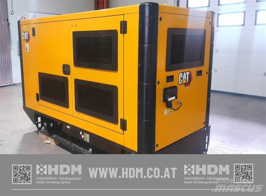 CAT DE110E2 Statyba - Kita