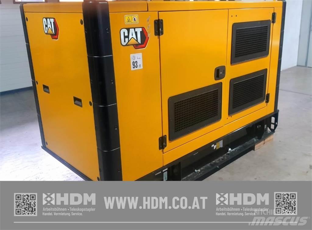 CAT DE110E2 Statyba - Kita