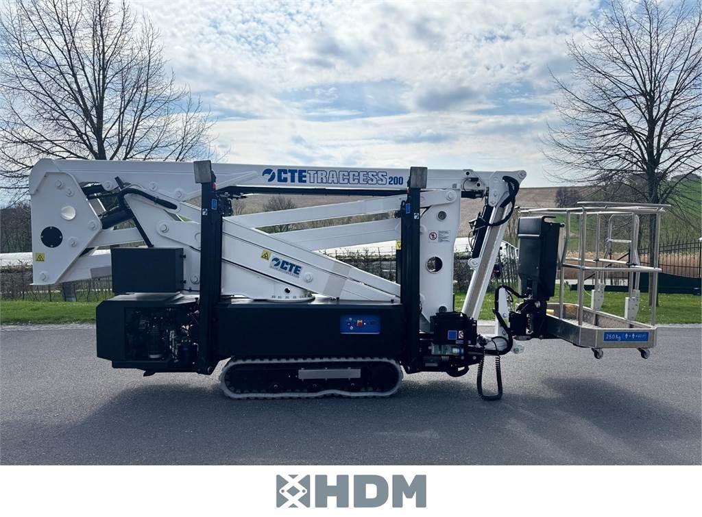 CTE TRACCESS 230 Diesel CTE Kiti keltuvai ir platformos