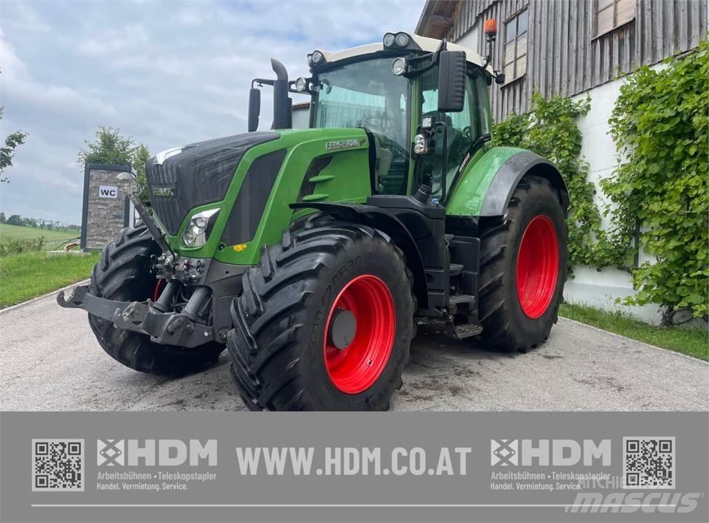 Fendt 828 Profi Buksyravimo vilkikai