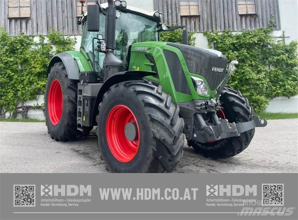Fendt 828 Profi Buksyravimo vilkikai