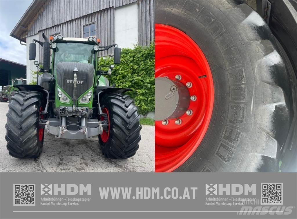 Fendt 828 Profi Buksyravimo vilkikai