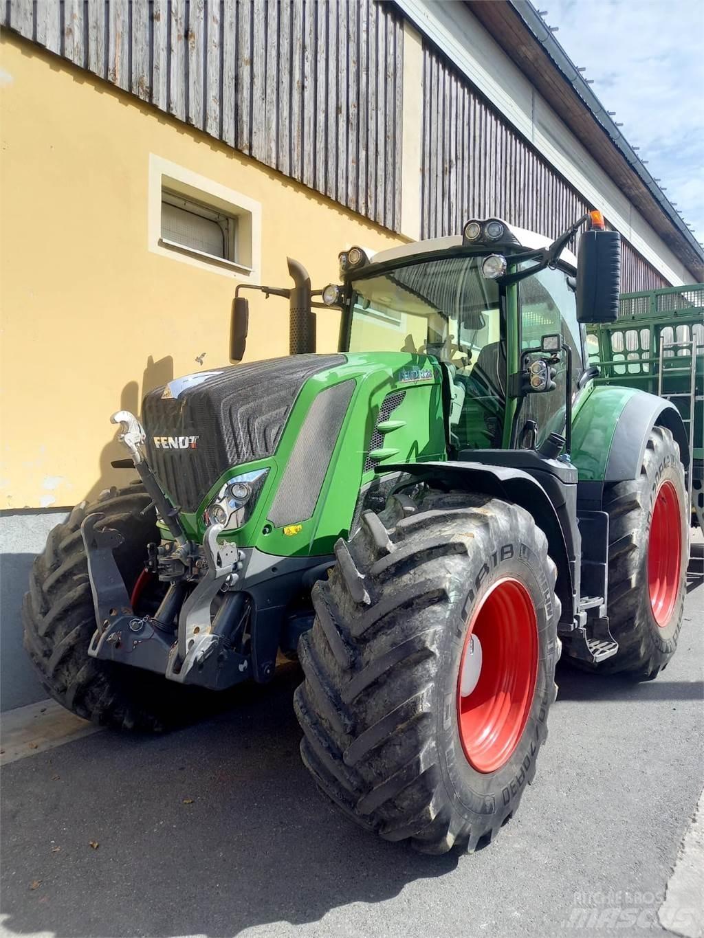 Fendt 828 Vario Profi Plus Buksyravimo vilkikai