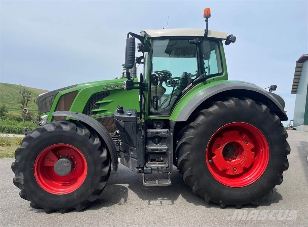 Fendt 828 Vario Profi Plus Buksyravimo vilkikai