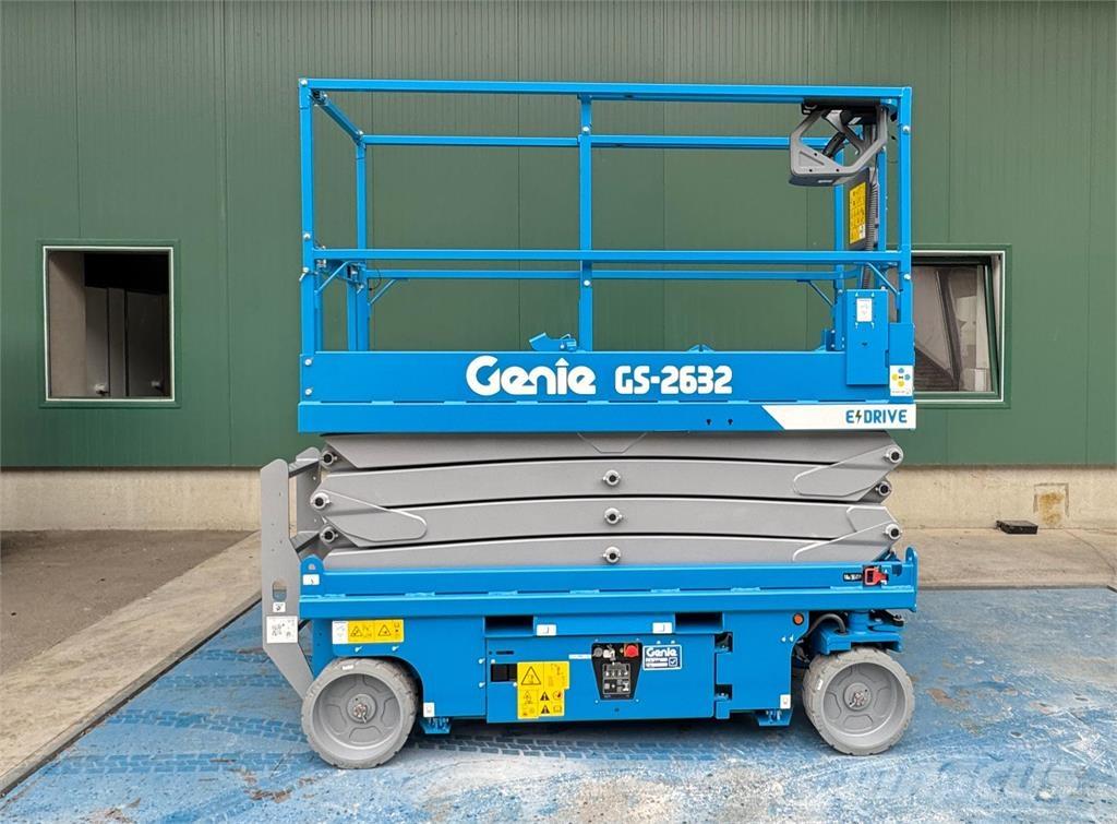 Genie GS-2632 E-Drive Žirkliniai keltuvai