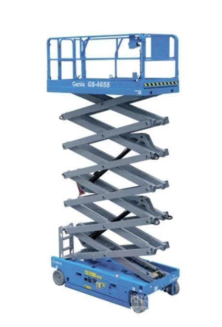 Genie GS-4655 Žirkliniai keltuvai