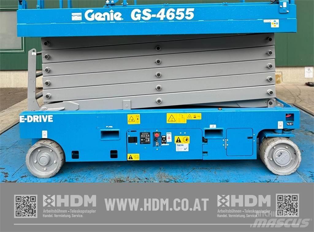Genie GS-4655 Žirkliniai keltuvai