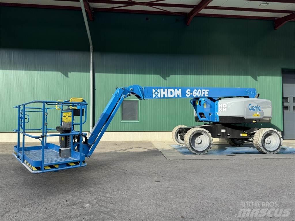 Genie S-60 FE Alkūniniai keltuvai