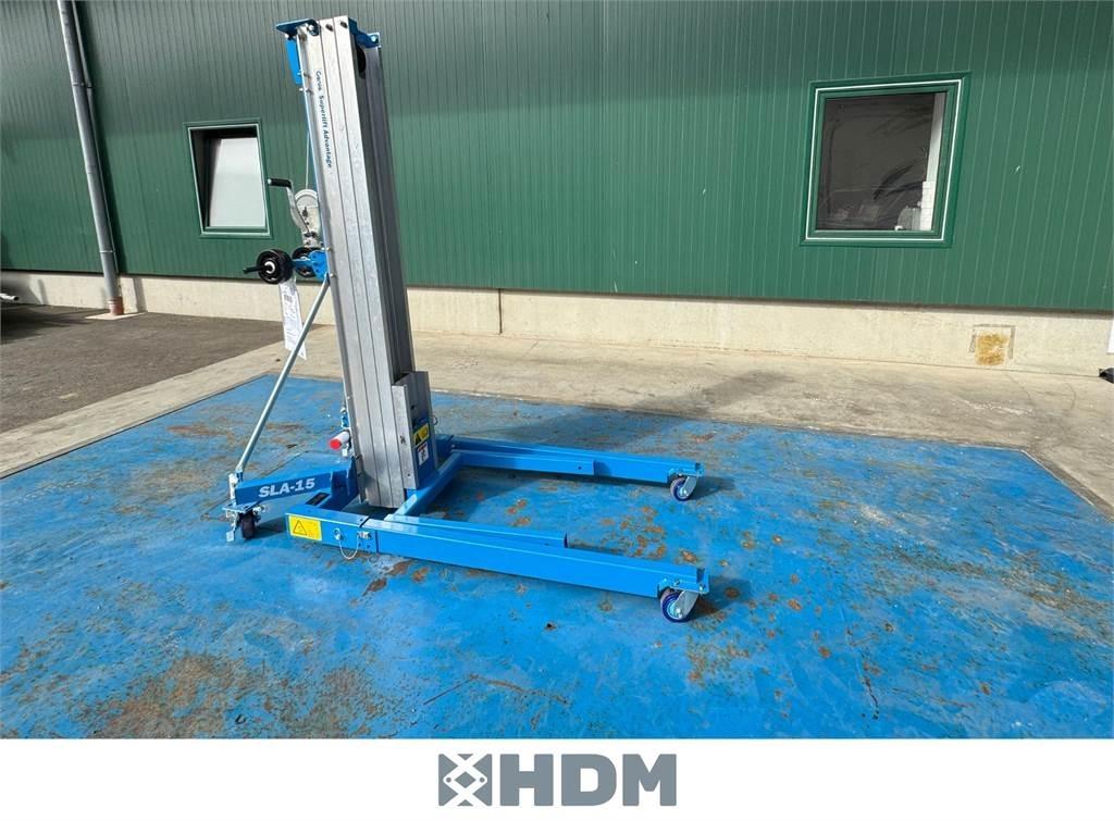 Genie SLA-15 Kiti keltuvai ir platformos