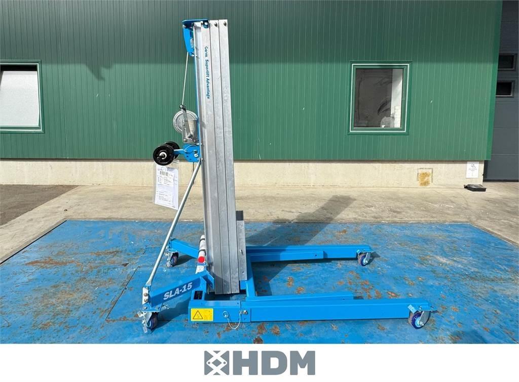 Genie SLA-15 Kiti keltuvai ir platformos