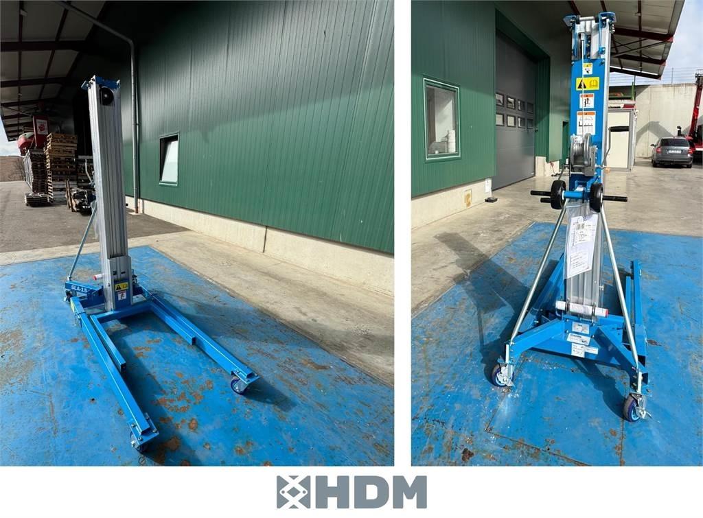 Genie SLA-15 Kiti keltuvai ir platformos