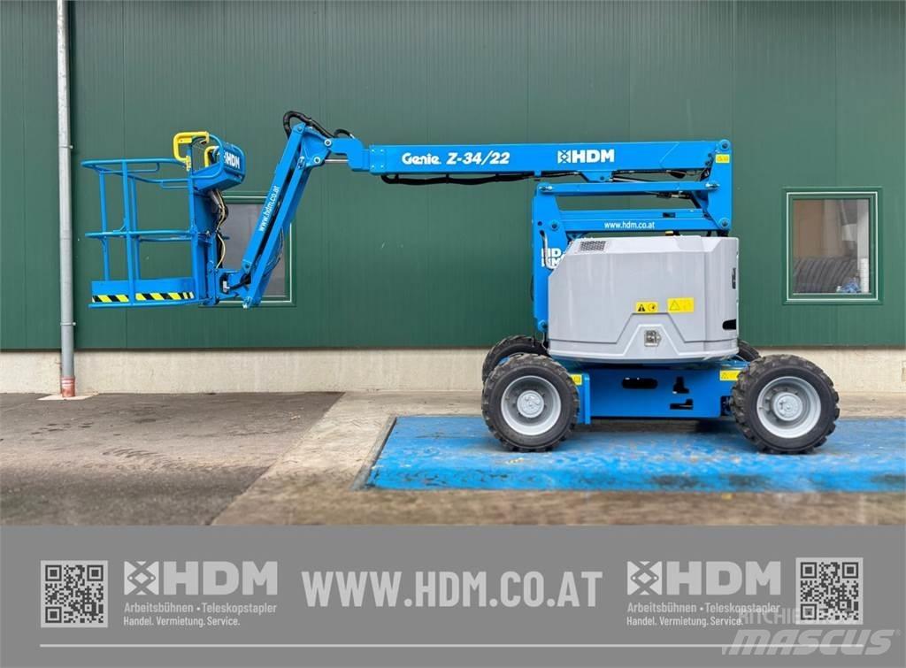 Genie Z-34/22 IC Alkūniniai keltuvai