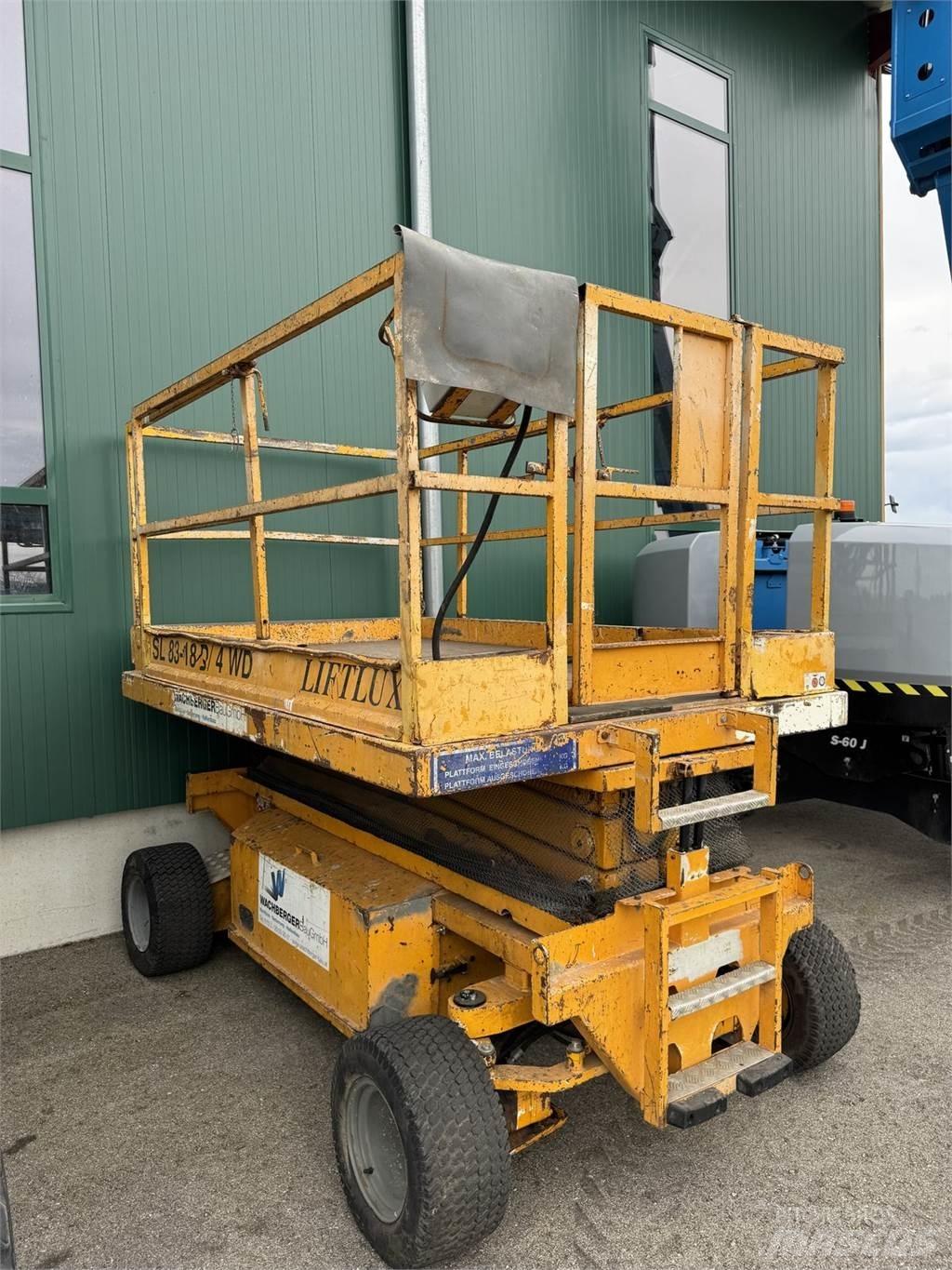 Liftlux SL83-18D/4WD Žirkliniai keltuvai