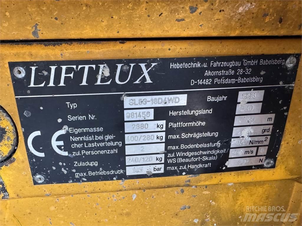 Liftlux SL83-18D/4WD Žirkliniai keltuvai