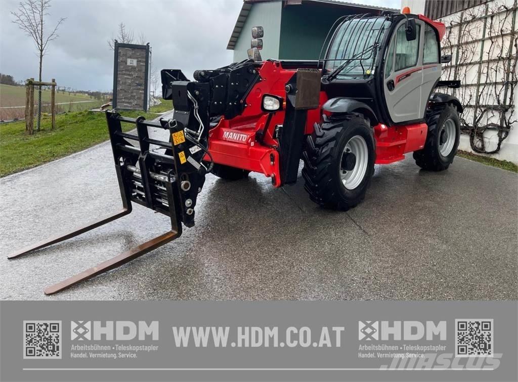 Manitou MT1840 Easy Teleskopiniai krautuvai