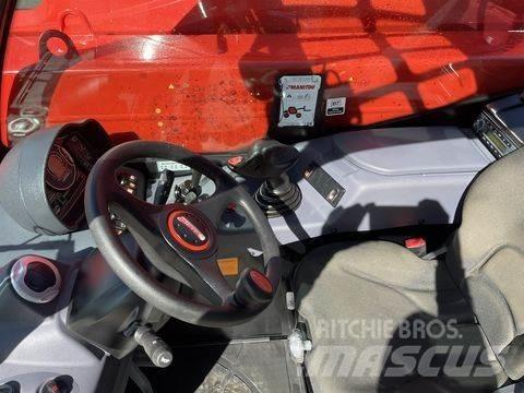 Manitou MT625 Teleskopiniai krautuvai