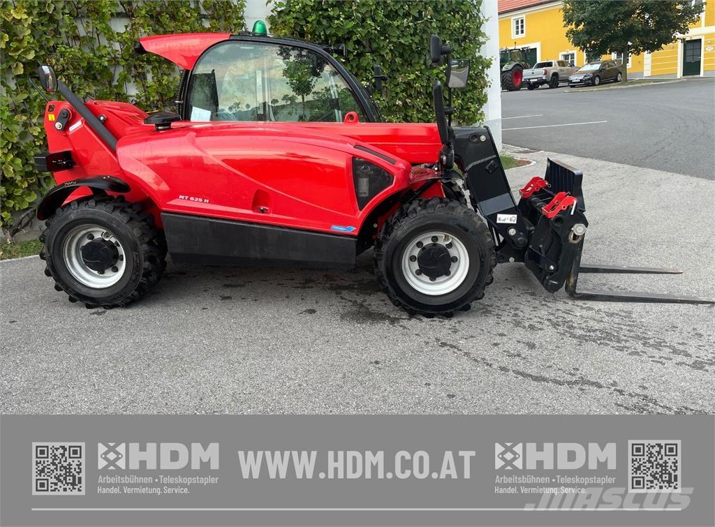 Manitou MT625 Teleskopiniai krautuvai