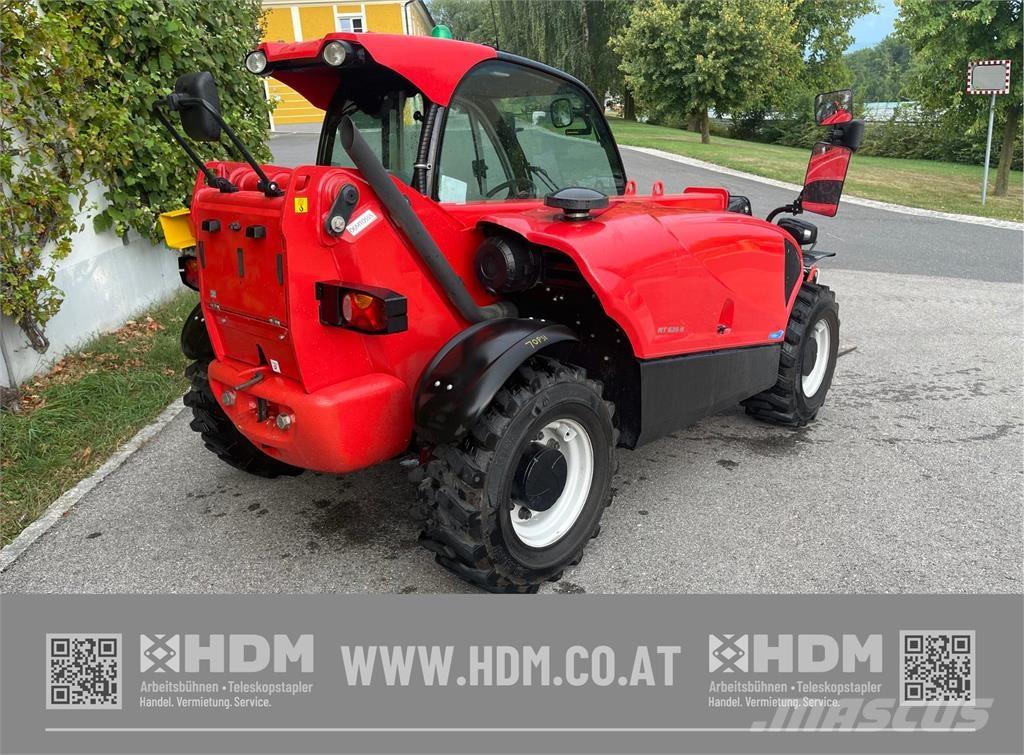 Manitou MT625 Teleskopiniai krautuvai