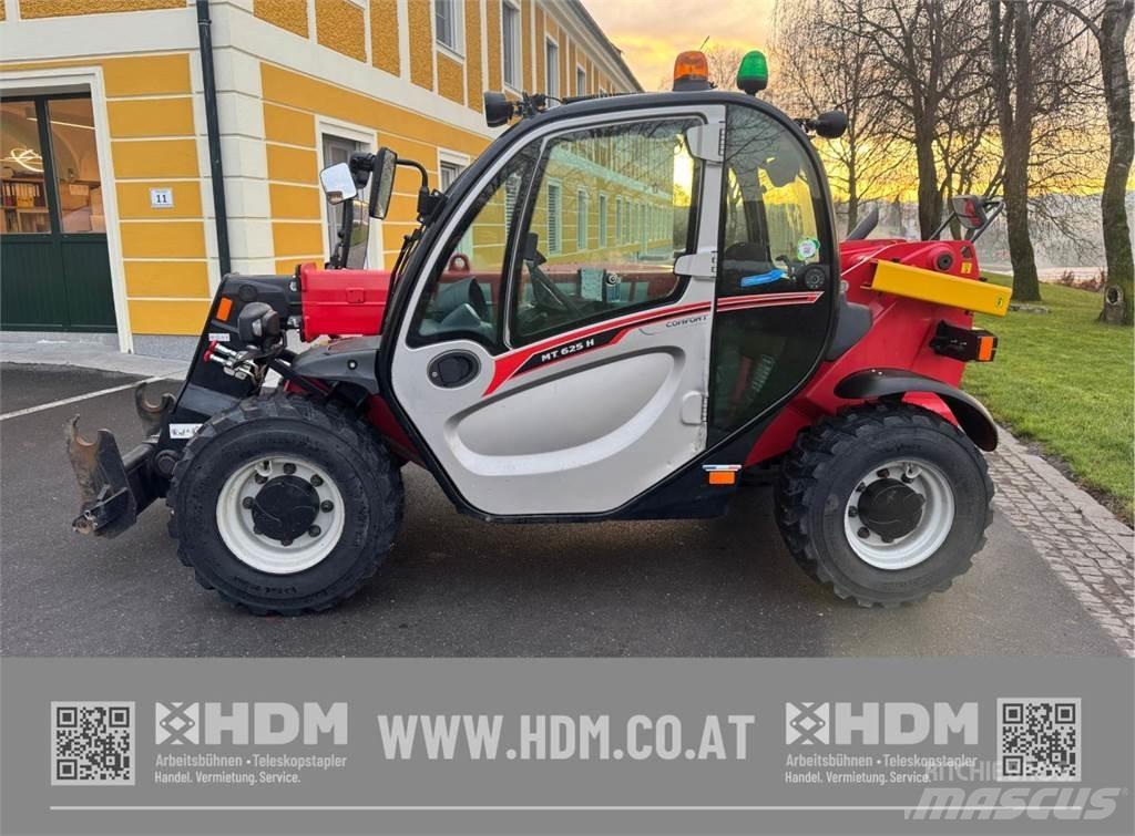 Manitou MT625 Teleskopiniai krautuvai
