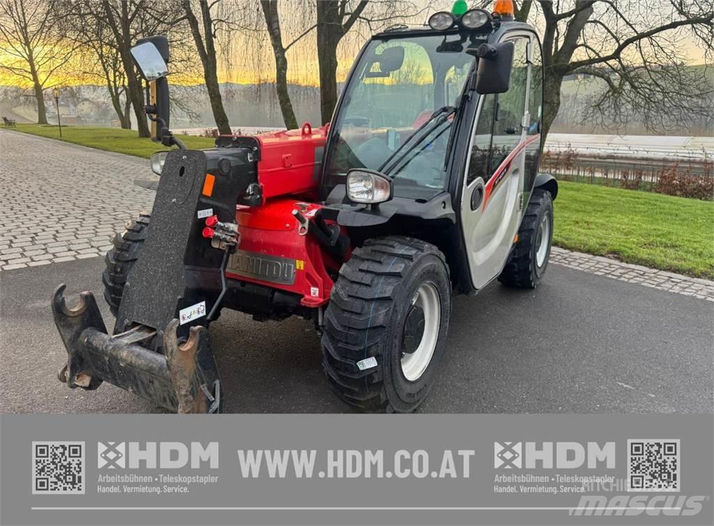 Manitou MT625 Teleskopiniai krautuvai
