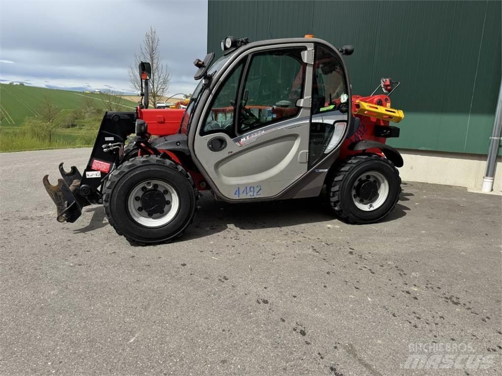 Manitou MT625 Teleskopiniai krautuvai