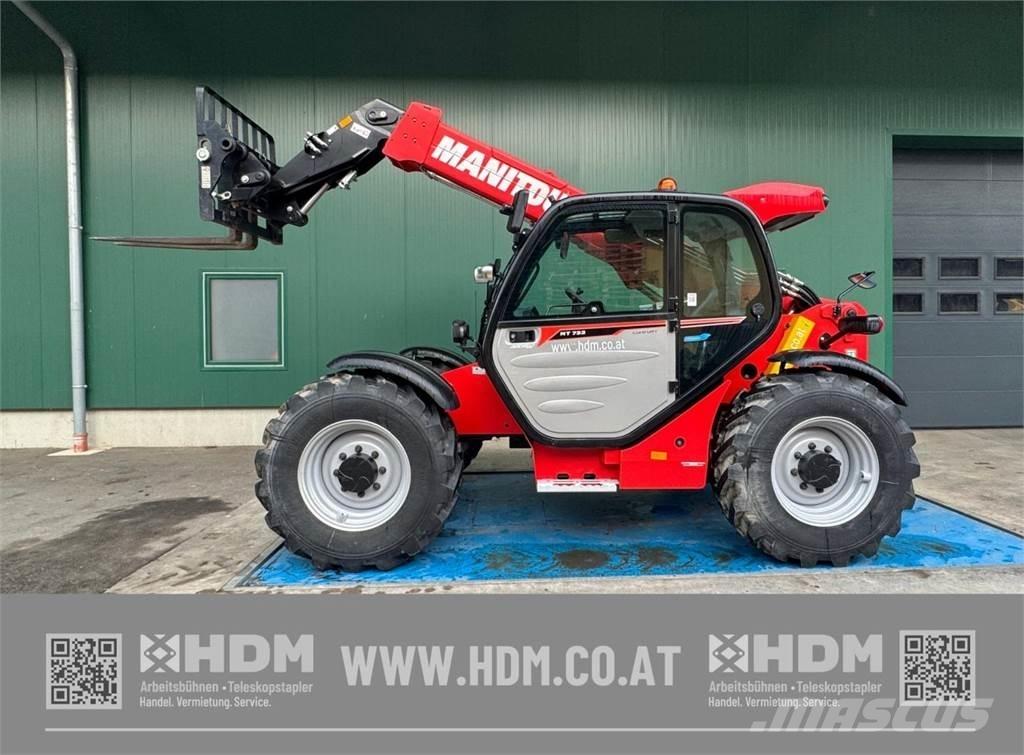 Manitou MT733 Easy Teleskopiniai krautuvai