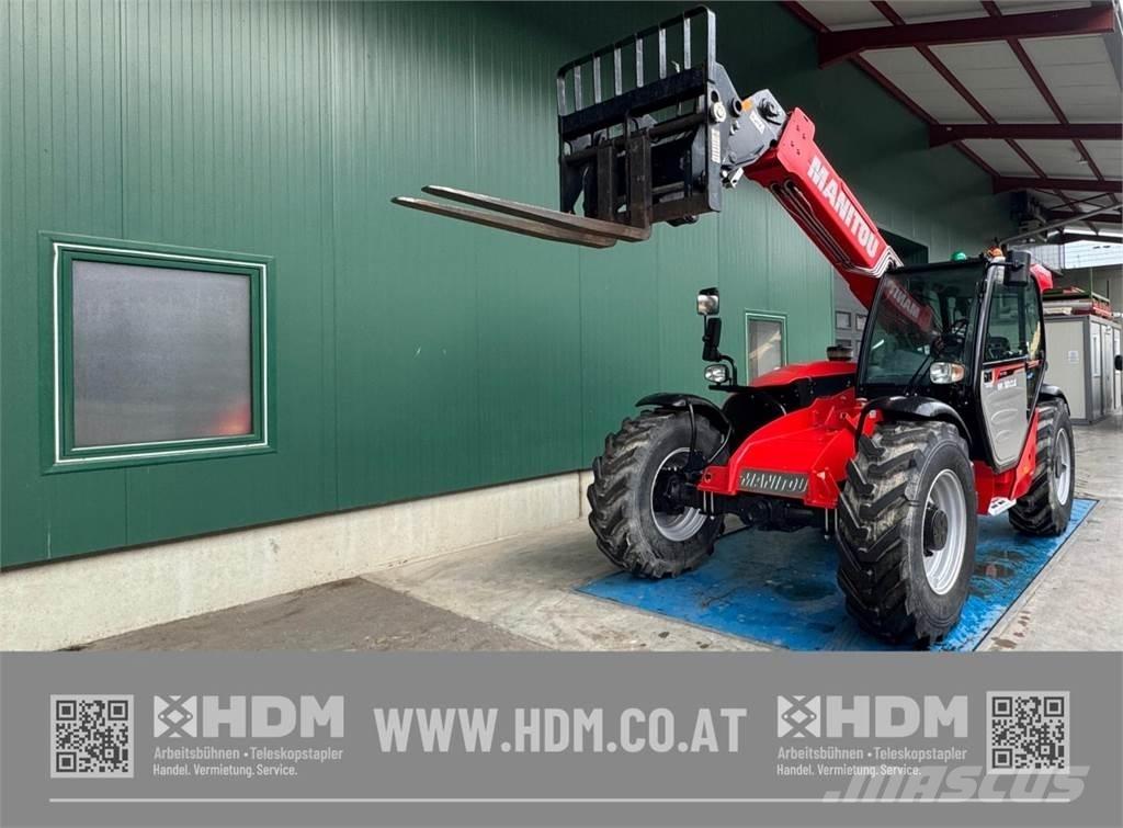 Manitou MT733 Easy Teleskopiniai krautuvai