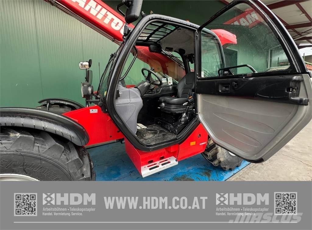 Manitou MT733 Easy Teleskopiniai krautuvai
