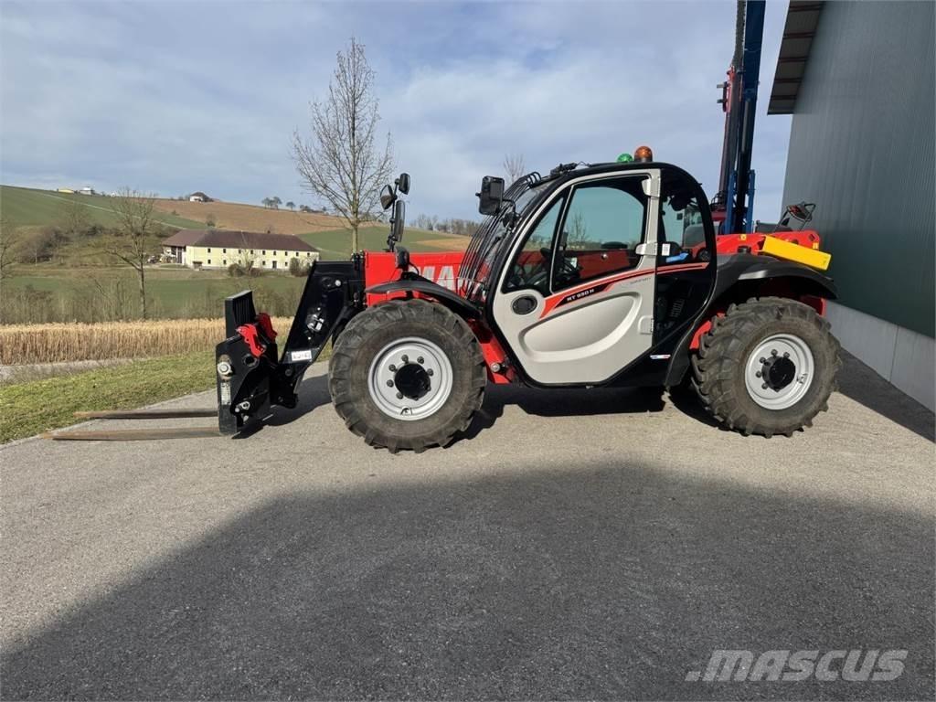 Manitou MT930 Teleskopiniai krautuvai