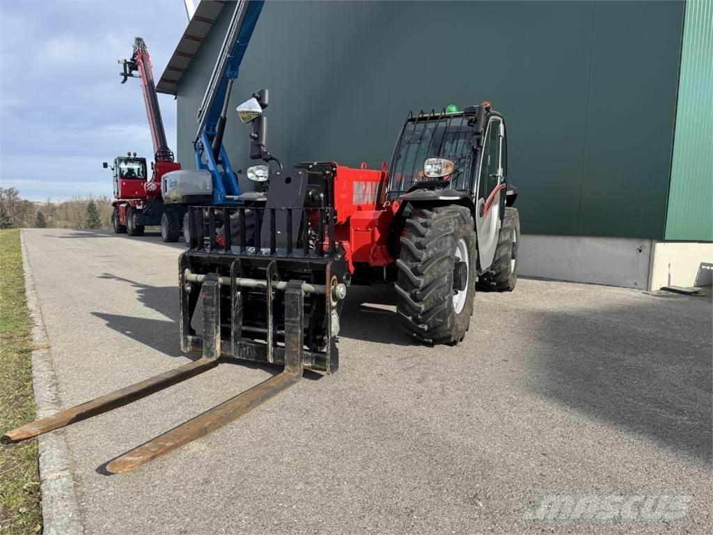 Manitou MT930 Teleskopiniai krautuvai
