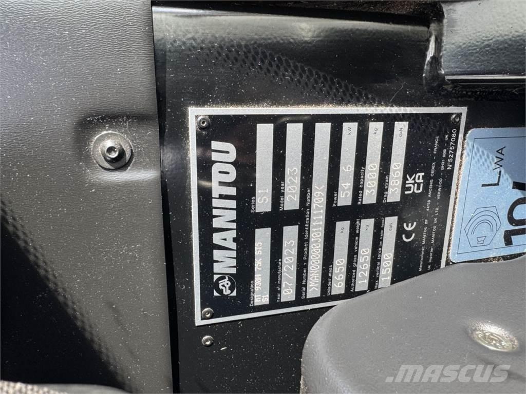 Manitou MT930 Teleskopiniai krautuvai