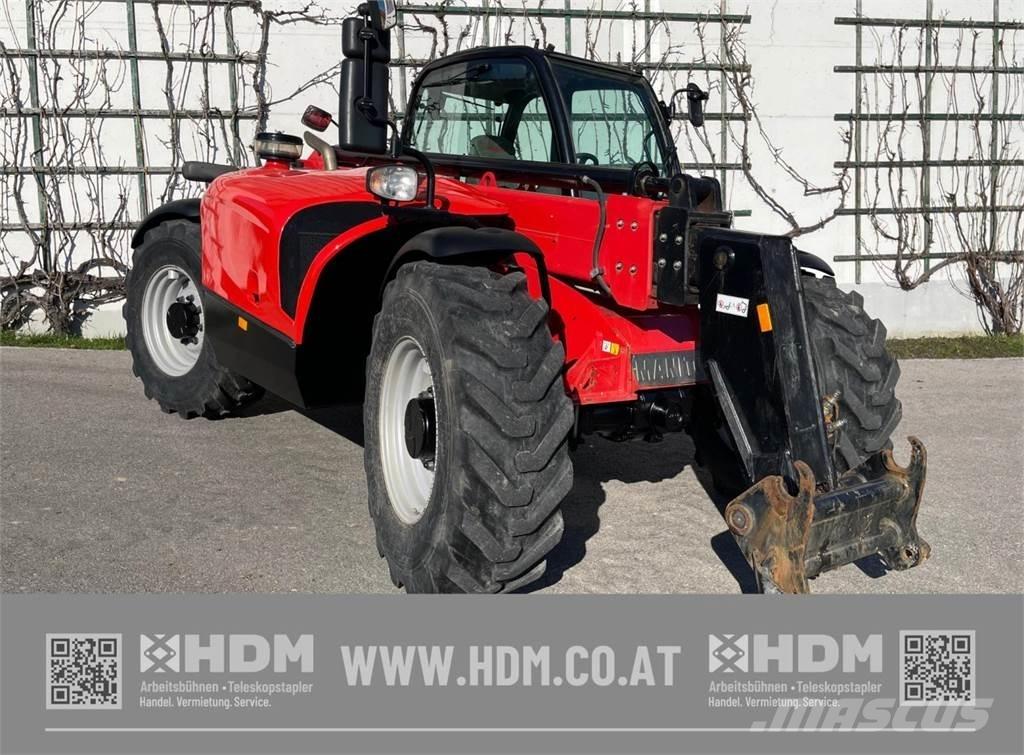 Manitou MT933 Easy Teleskopiniai krautuvai
