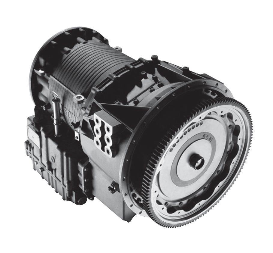 Allison 2100EVS Transmisijos