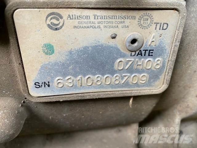 Allison 2500 Transmisijos