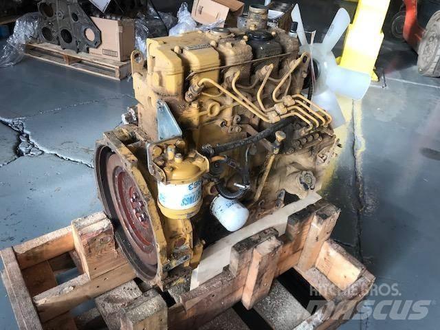 CAT 3024 Varikliai