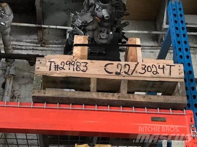 CAT 3024C Varikliai