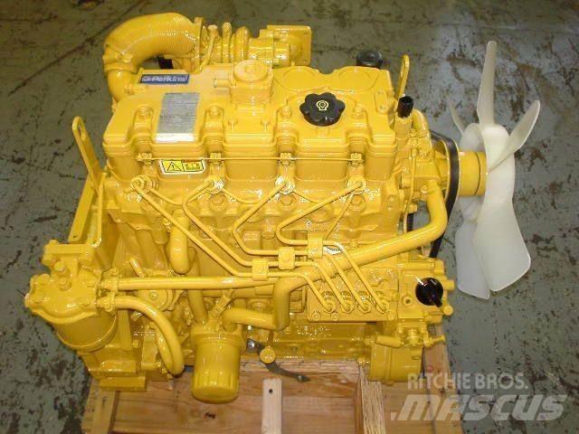 CAT 3024C Varikliai