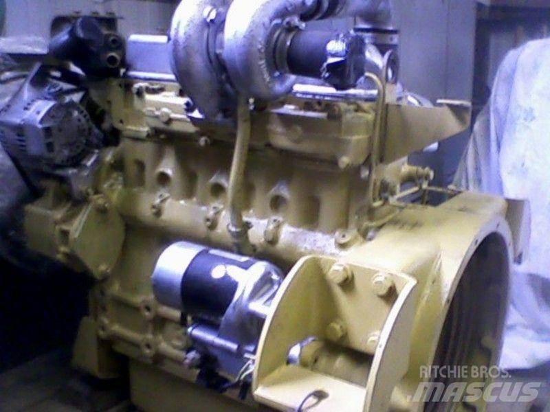 CAT 3034 Varikliai