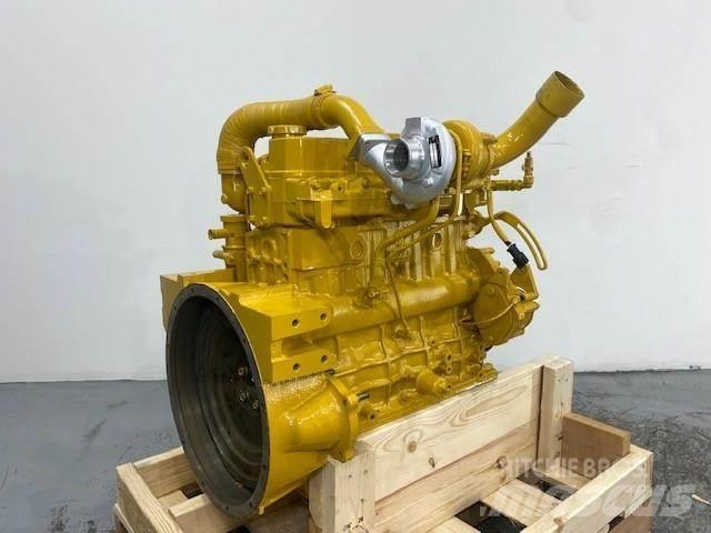 CAT 3044T Varikliai