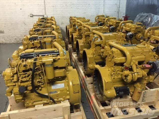 CAT 3054 Varikliai