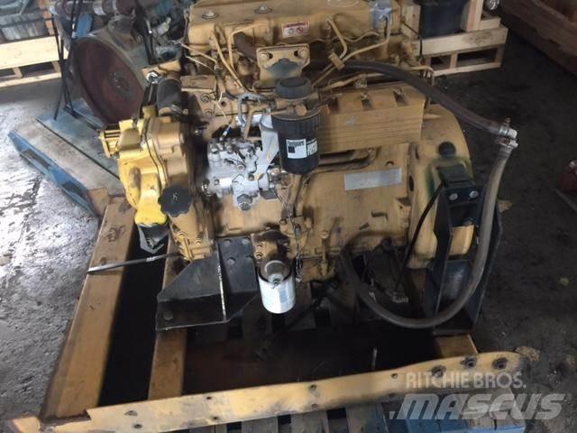 CAT 3054 Varikliai