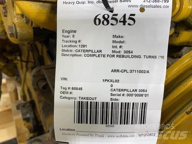 CAT 3054 Varikliai