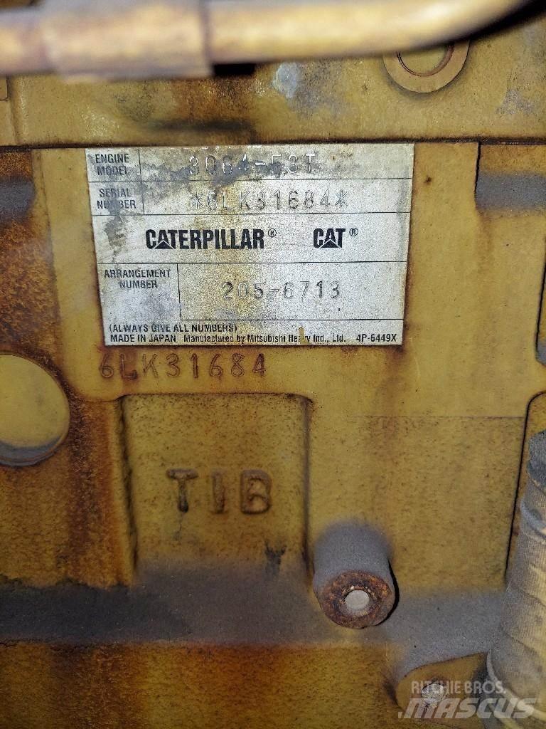 CAT 3064T Varikliai