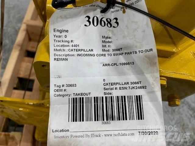 CAT 3066T Varikliai