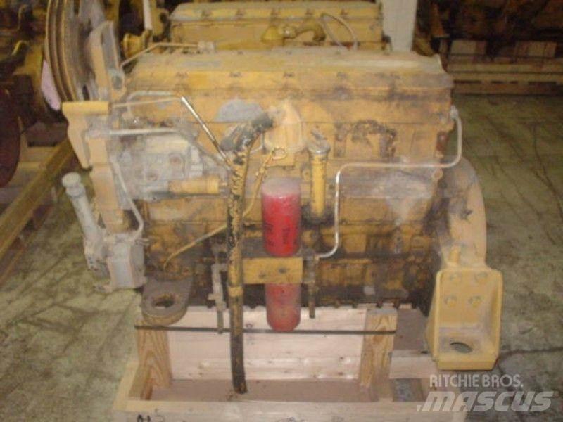 CAT 3116 Varikliai