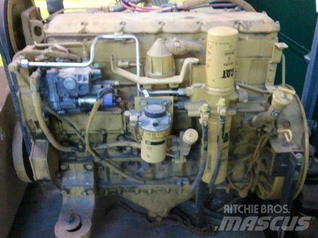CAT 3116 Varikliai